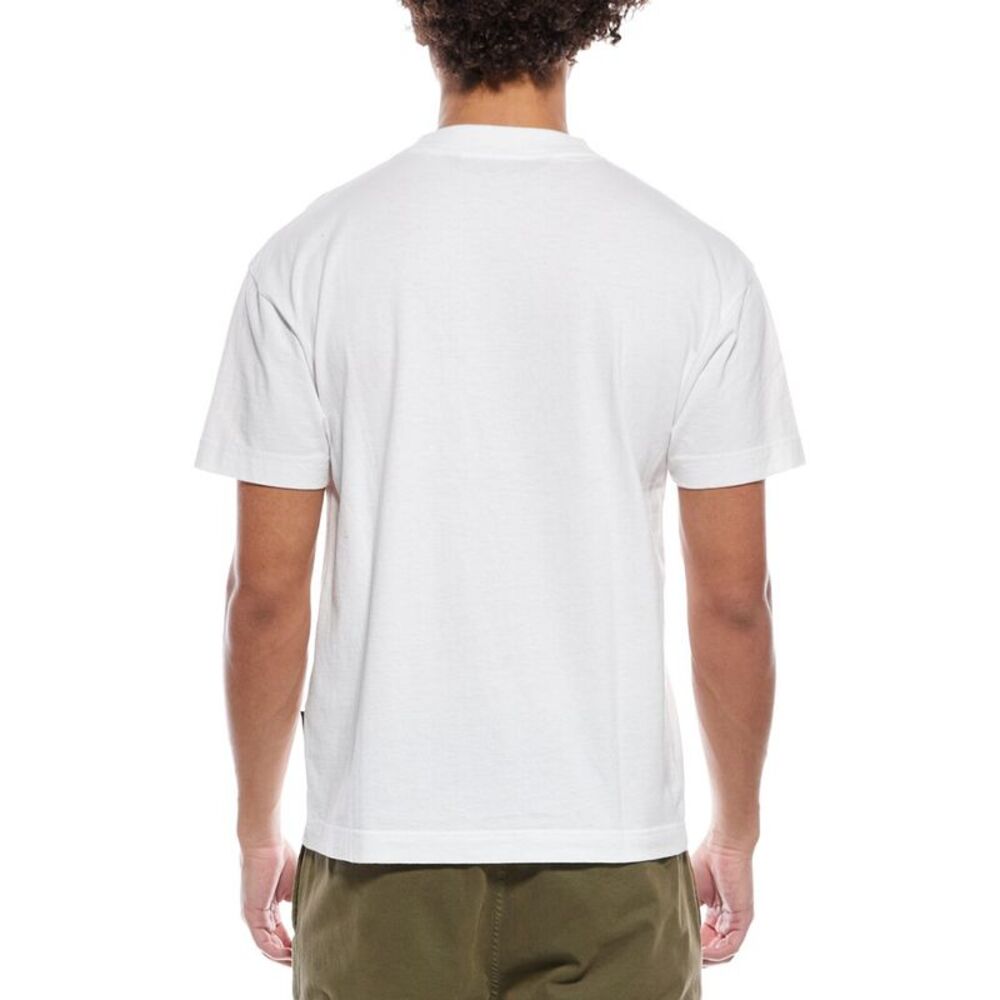 Palm Angels Mens T-Shirt, White - Picture 2 of 3